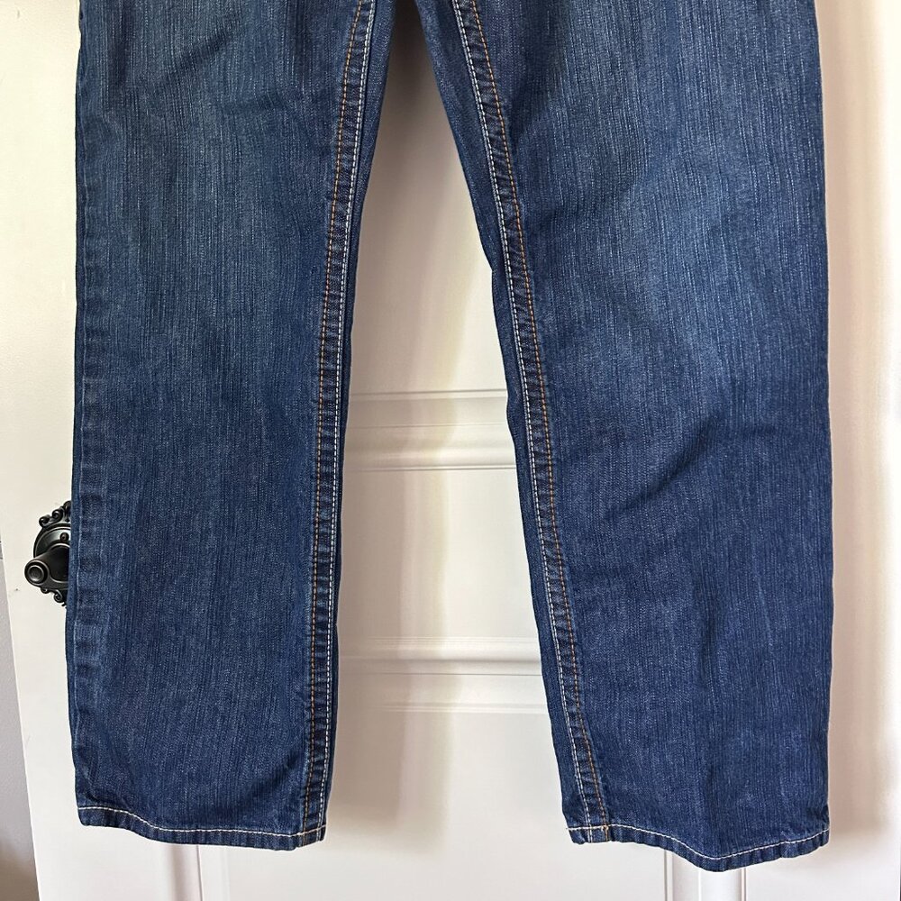 Ariat FR Jeans Mens 36 x 34 M3 Loose Straight Fire Flame Resistant Work Denim - Picture 6 of 10